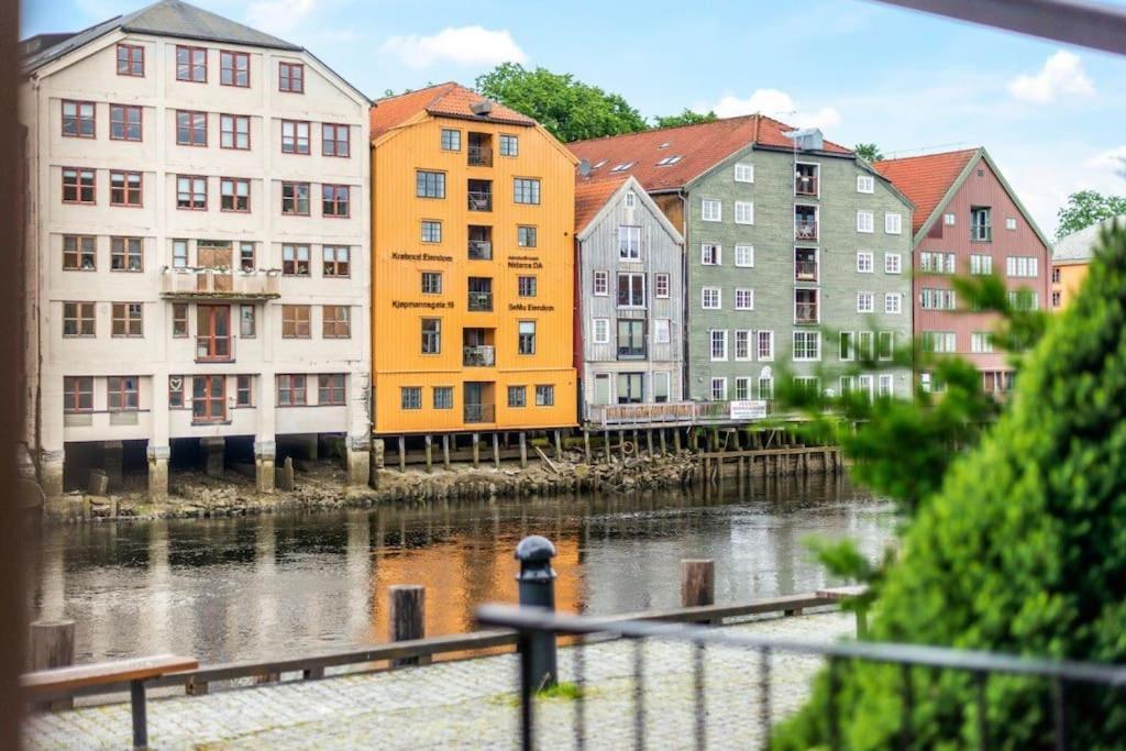 Apartamento Bakklandets Perle 3-Roms Trondheim Exterior foto