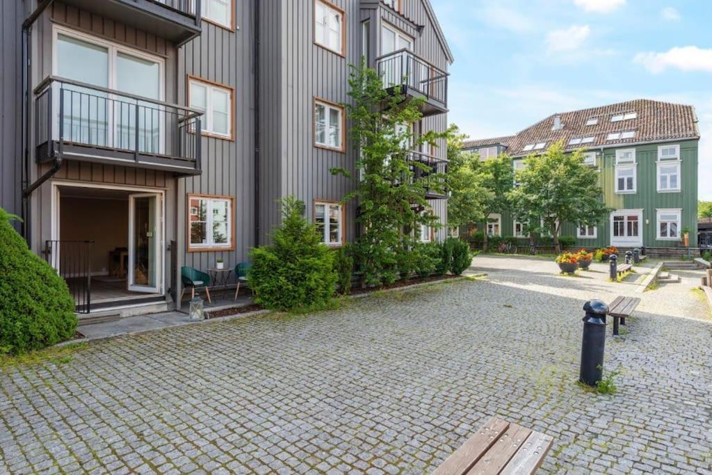 Apartamento Bakklandets Perle 3-Roms Trondheim Exterior foto